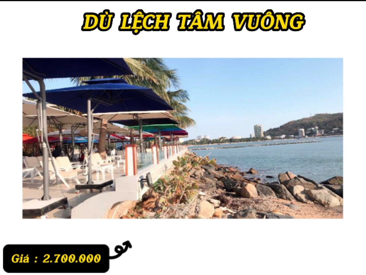 Dù che nhà hàng Bãi Biển Đà Nẵng