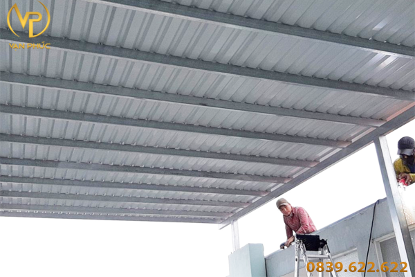 Báo giá thi công mái tôn Đà Lạt tại Maihienxep.net chính hãng tại xưởng 2023