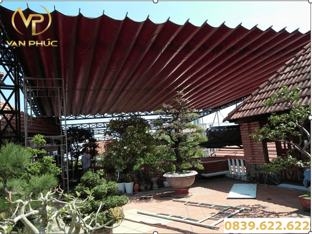 Địa chỉ cung cấp mái bạt kéo uy tín tại huyện Bảo Lâm, Lâm Đồng
