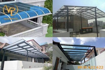 Bán tấm lợp poly, mái nhựa lấy sáng tại Long An chất lượng