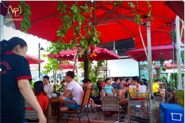 Maihienxep - Địa chỉ bán dù che nắng tại Ninh Kiều, dù che quán cafe uy tín