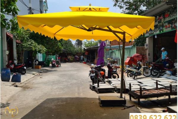 Maihienxep - Địa chỉ bán dù che nắng, dù che quán cafe tại Tiền Giang chất lượng