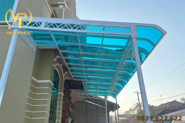 Maihienxep - Địa chỉ cung cấp mái nhựa lấy sáng tại Tiền Giang chính hãng